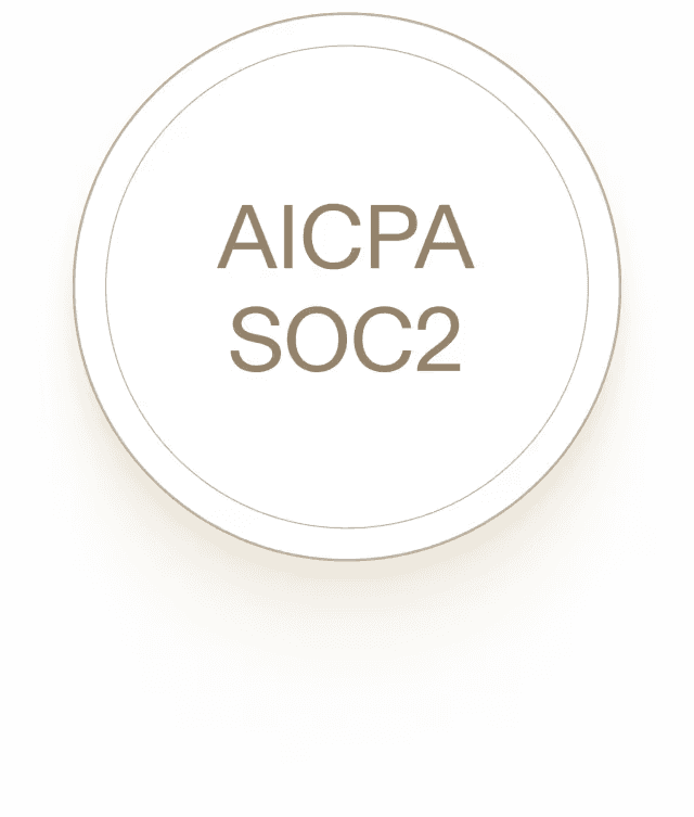 SOC2 compliance badge
