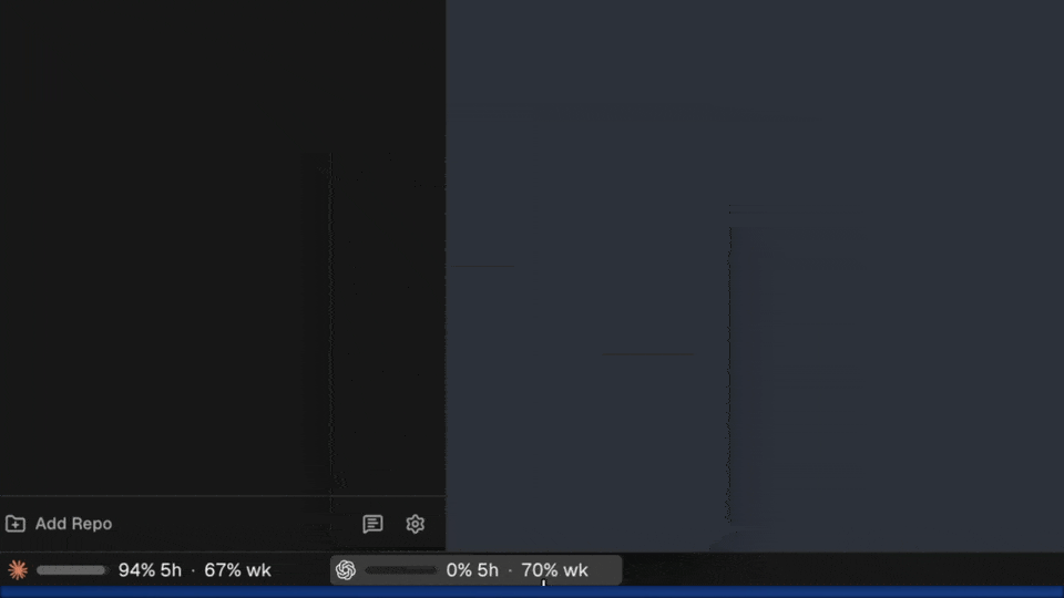 Hot Swap Codex Accounts