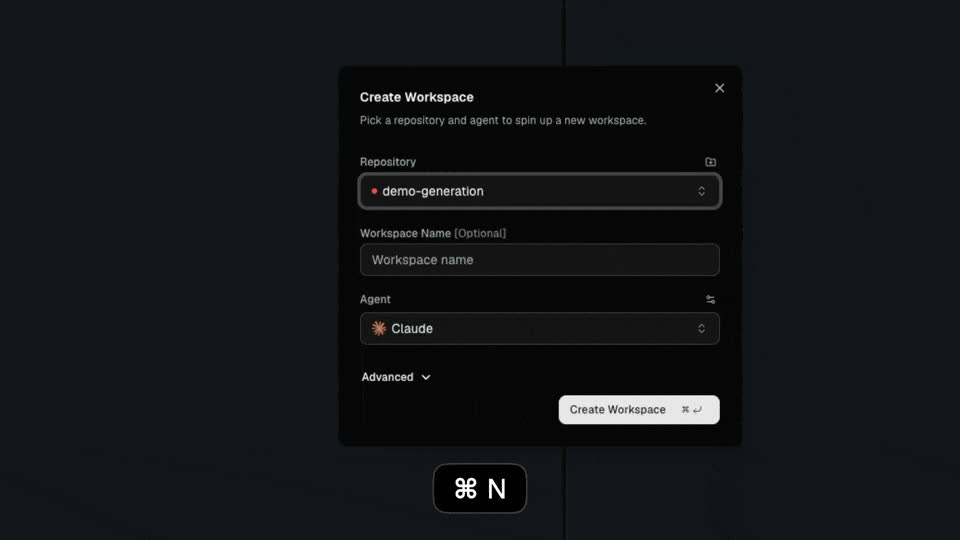 Streamlined Workspace Launcher
