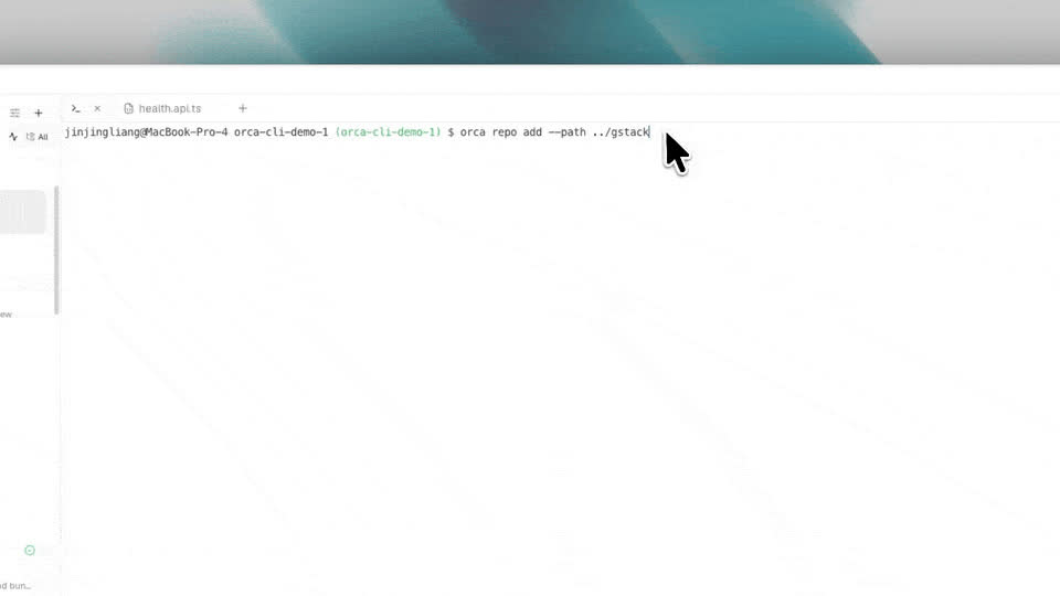 Scriptable. First-class CLI.
